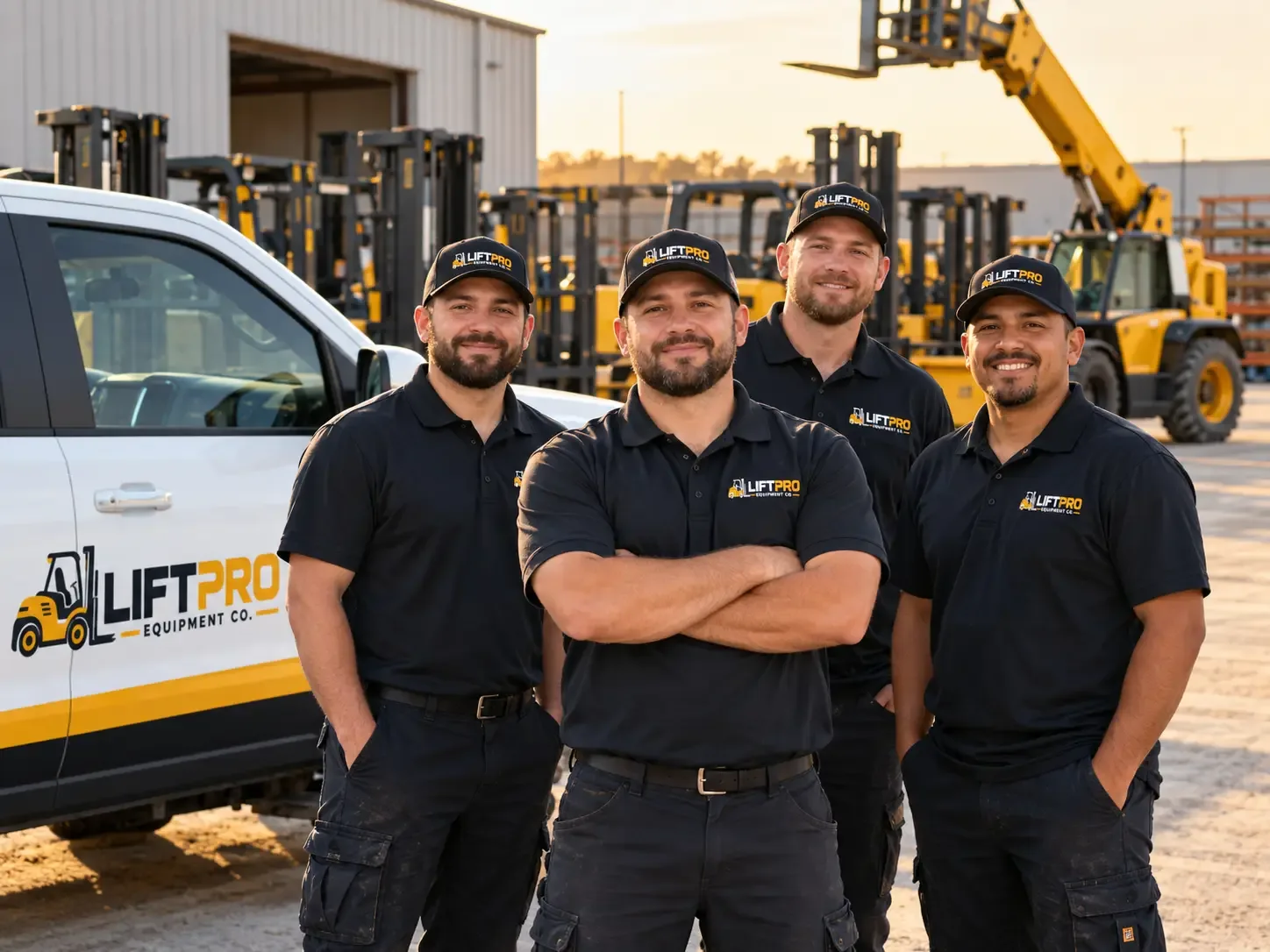 Forklift Rental company in Amberson, PA